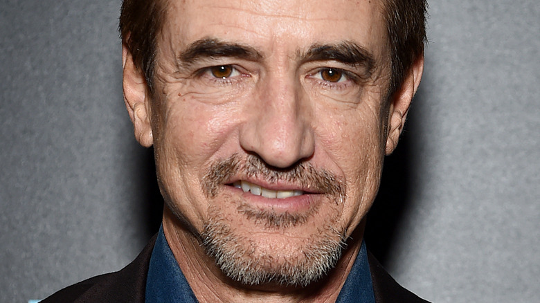 Dermot Mulroney, 2020 photo, facial hair, smiling 