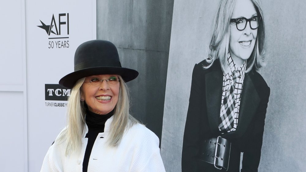 Diane Keaton at the American Film Institute's 45th Life Achievement Award Gala Tribute to Diane Keaton