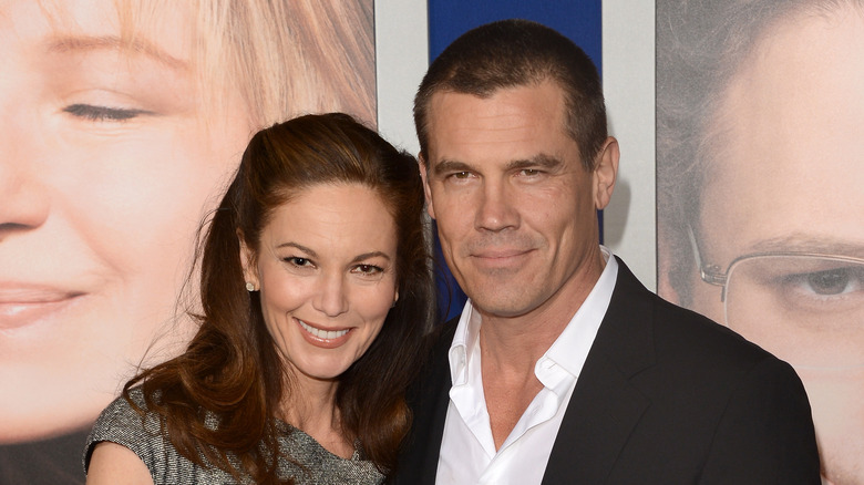 Diane Lane and Josh Brolin on the red carpet