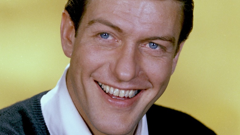 Dick Van Dyke smiling young