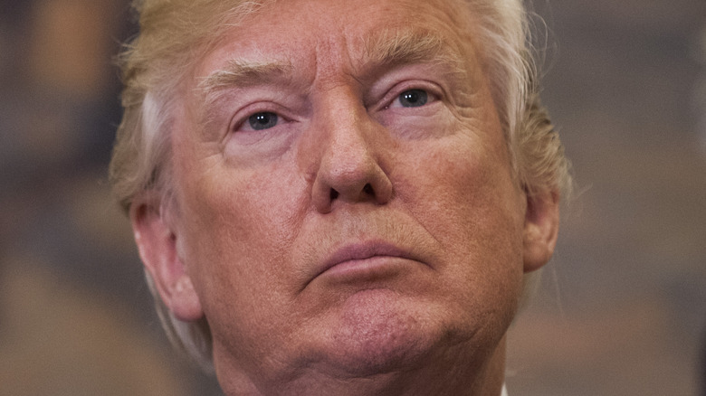 Donald Trump at an event 