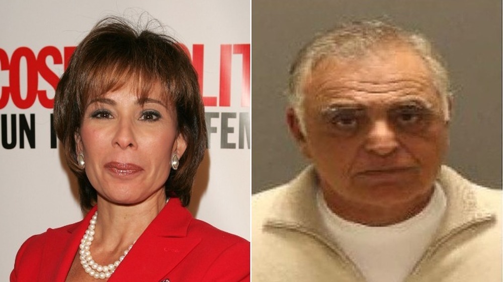 Jeanine Pirro and Albert Pirro's mugshot