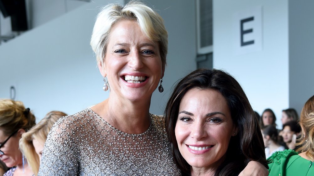 Dorinda Medley and Luann de Lesseps