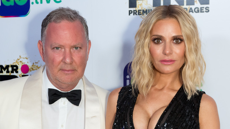 PK Kemsley and Dorit Kemsley on the red carpet