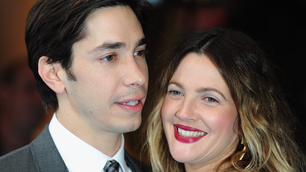 Justin Long and Drew Barrymore