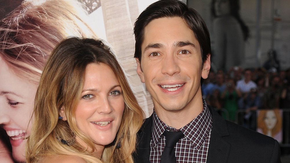 Drew Barrymore and Justin Long