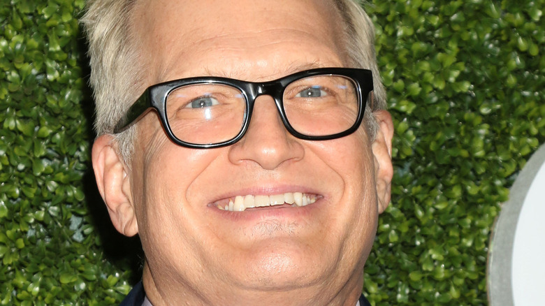 Drew Carey on the red carpet