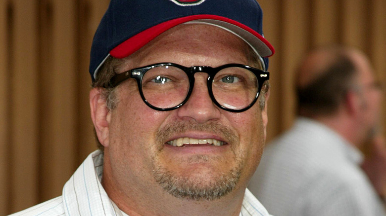 Drew Carey on the red carpet