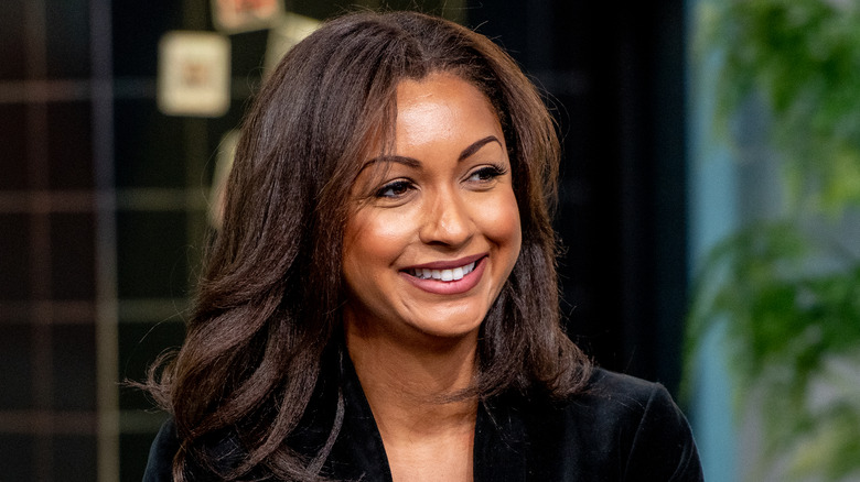 Eboni K. Williams speaks in an interview