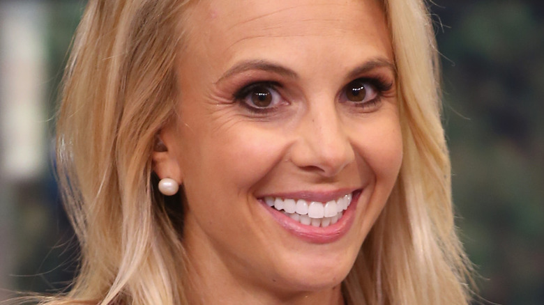 Elisabeth Hasselbeck smiling