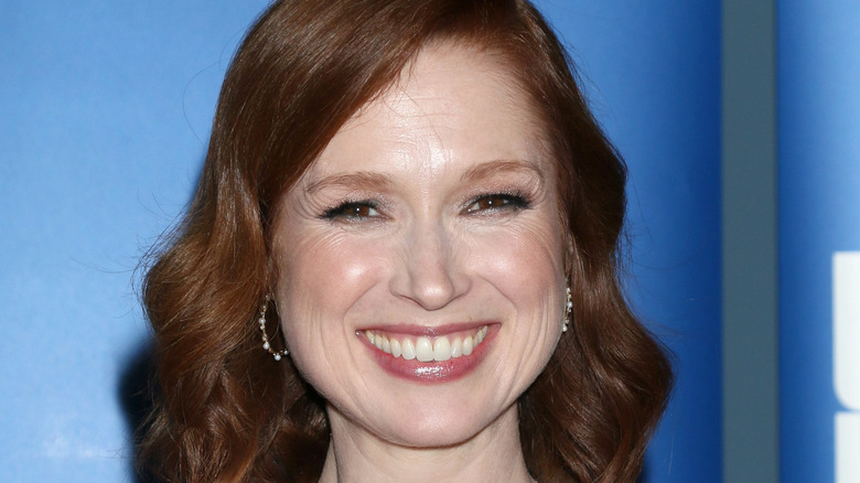 Ellie Kemper on the red carpet in 2019