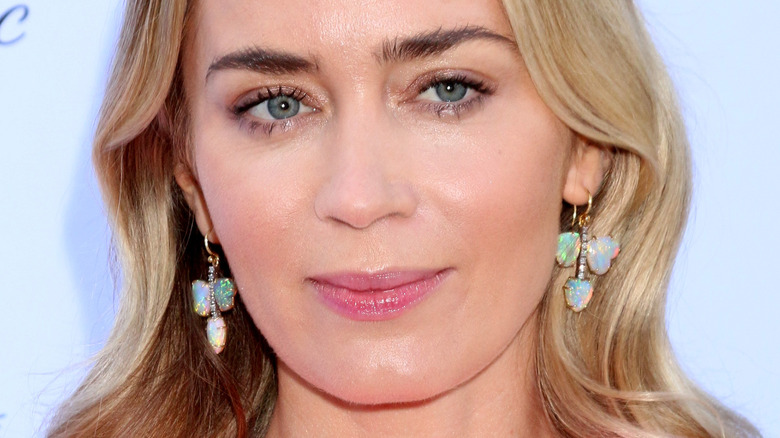 Emily Blunt on the red carpet