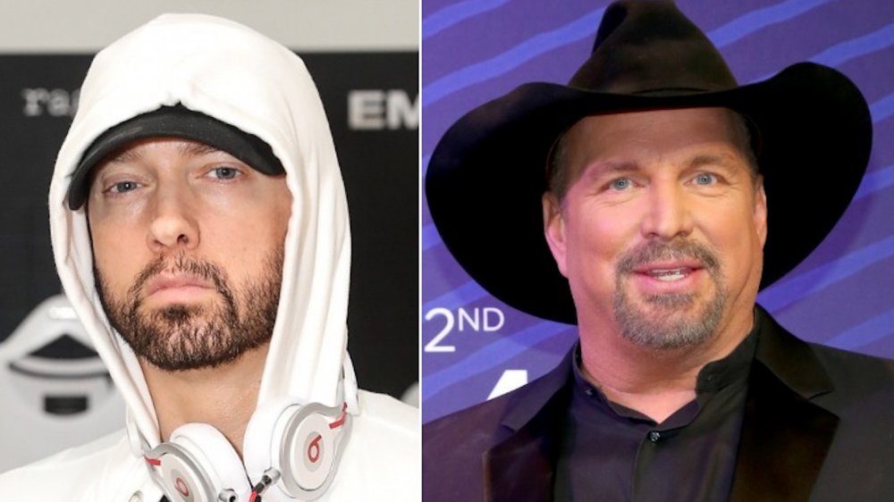 Eminem and Garth Brooks