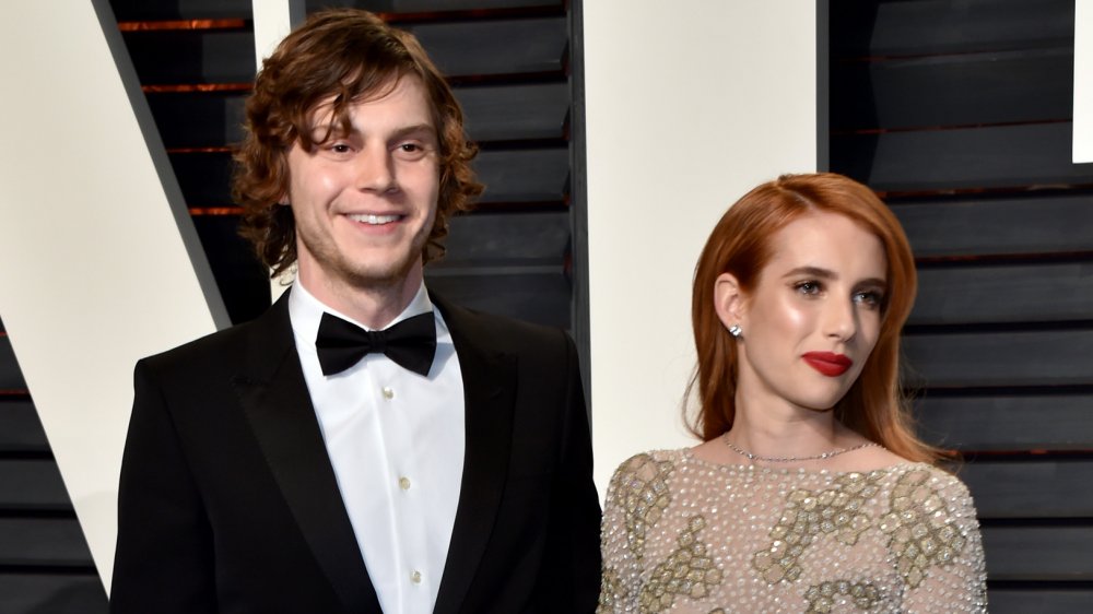 Evan Peters, Emma Roberts