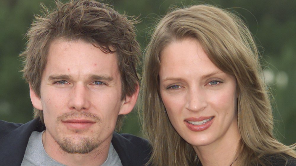 Ethan Hawke and Uma Thurman