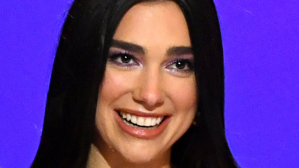 Dua Lipa closeup