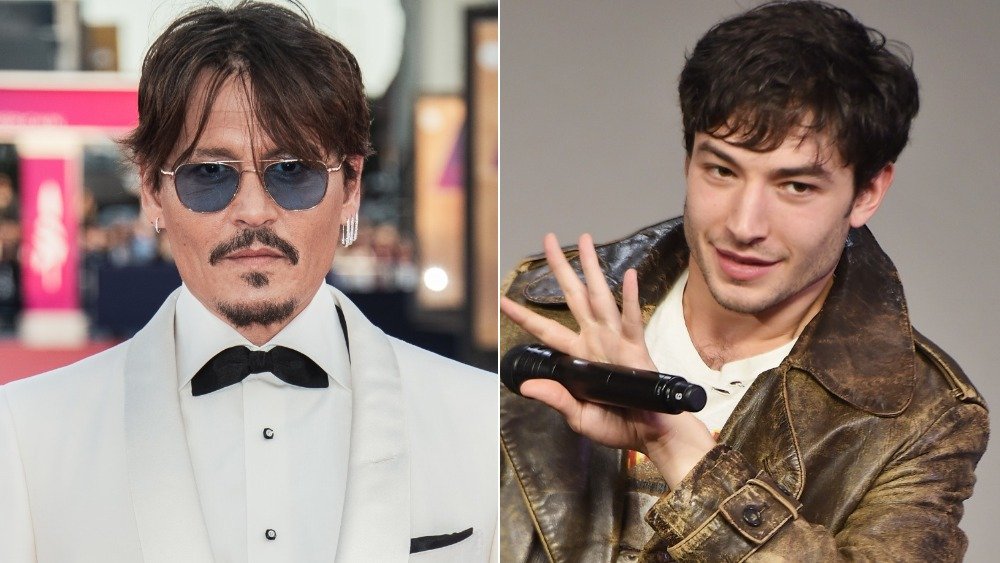 Johnny Depp, Ezra Miller