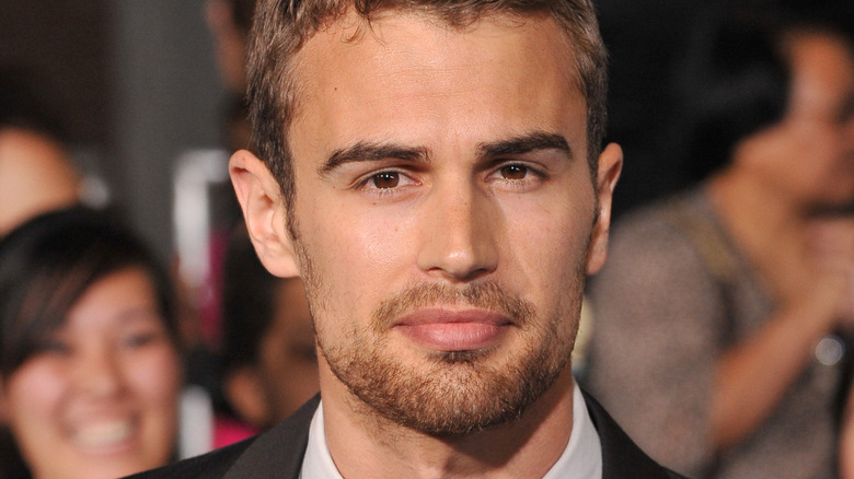 Theo James at a red carpet event