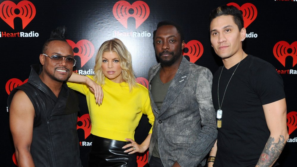 Fergie, Will.i.am, Taboo, and Apl.De.Ap. of the Black Eyed Peas