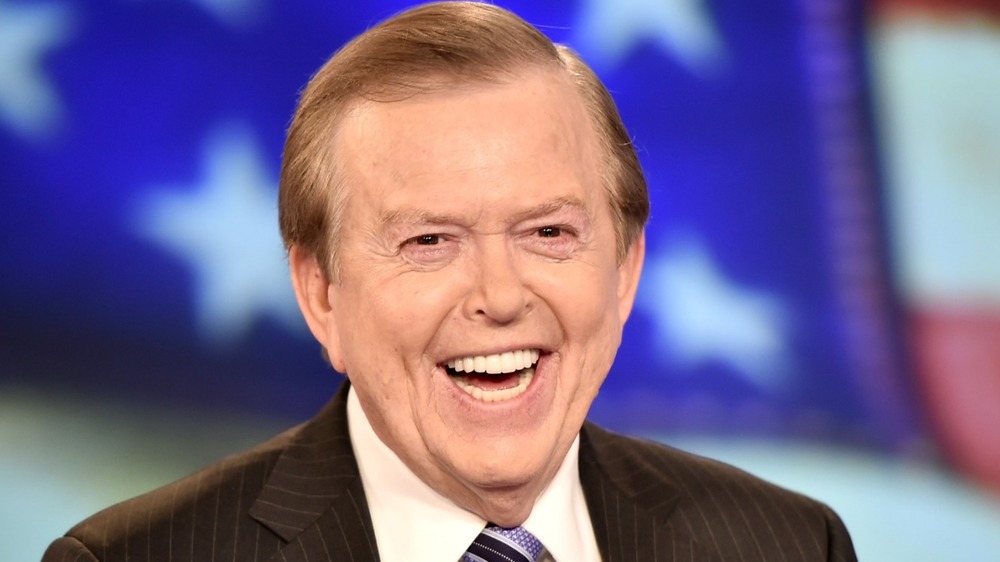 Lou Dobbs laughing