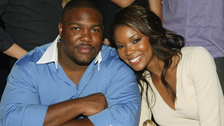 Gabrielle Union and her ex-husband Chris Howard, 2003