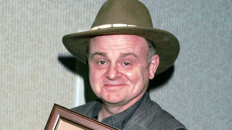 Gary Burghoff smiles in close-up