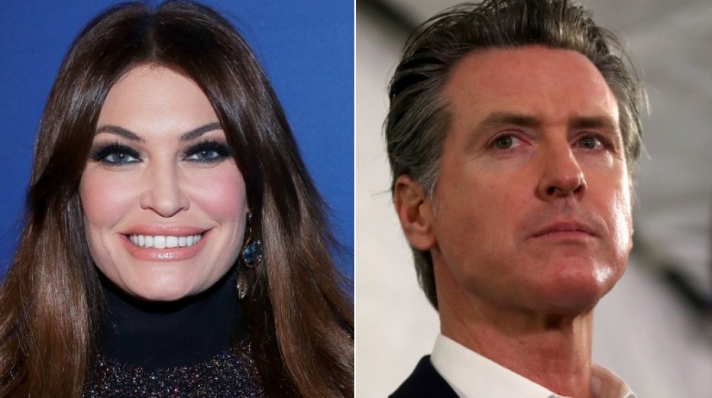 Kimberly Guilfoyle, Gavin Newsom
