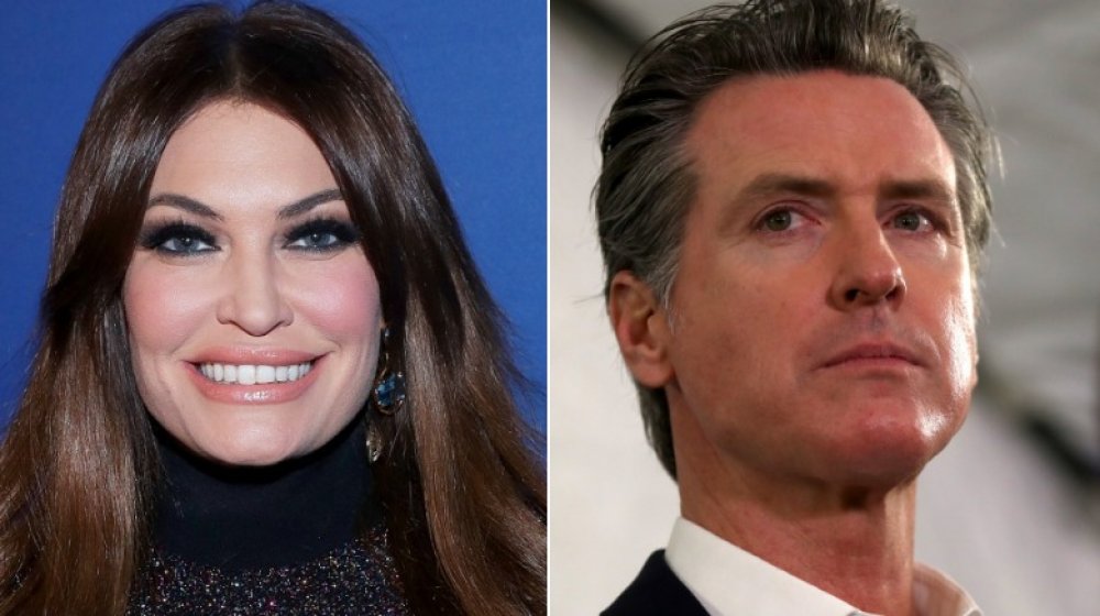 Kimberly Guilfoyle, Gavin Newsom