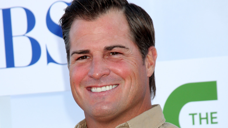 George Eads on the red carpet 