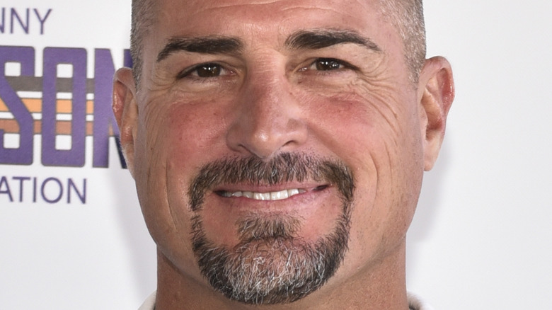 George Eads smiling