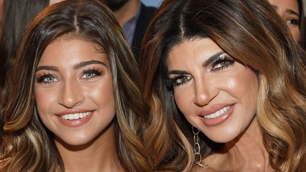 Gia Giudice and Teresa Giudice, fashion event