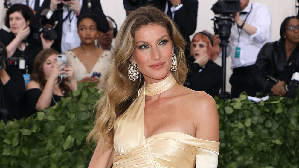 Gisele Bundchen at the 2018 Met Gala