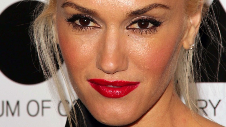 Gwen Stefani on the red carpet