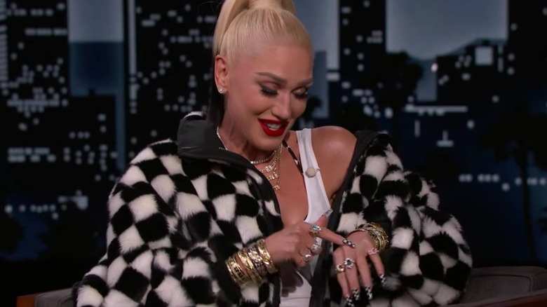 Gwen Stefani on Jimmy Kimmel Live