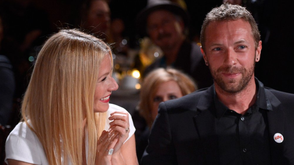 Gwyneth Paltrow and Chris Martin