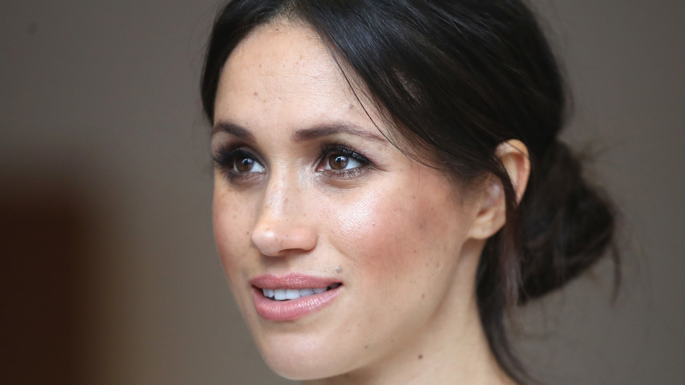 Meghan Markle smiling