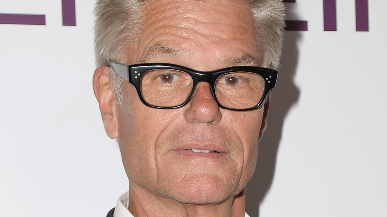 Harry Hamlin red carpet pose