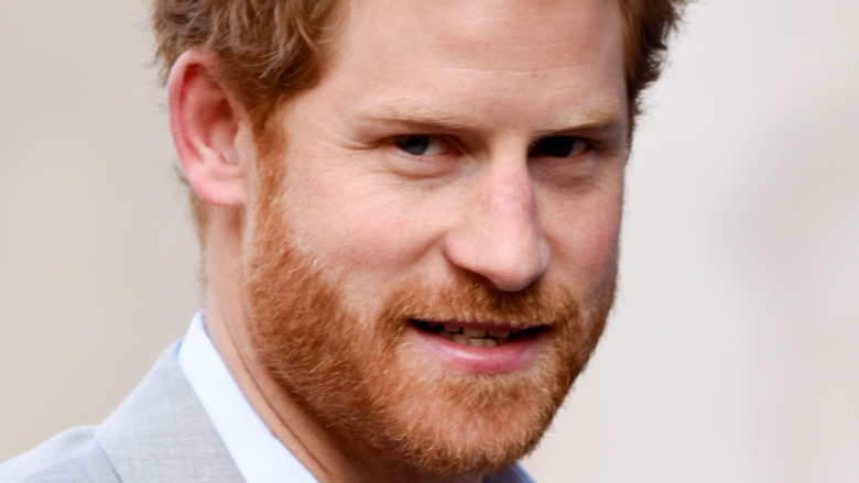 Prince Harry red beard