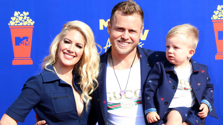 Heidi Montag son