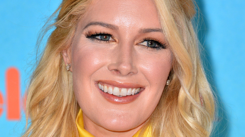 Heidi Montag blue eyes