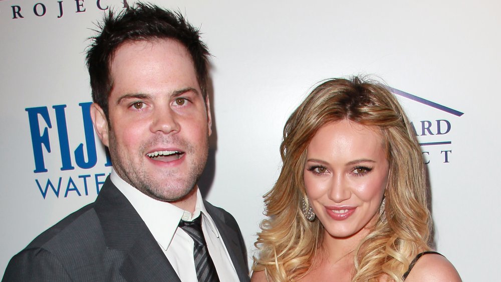 Mike Comrie, Hilary Duff