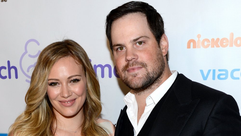 Hilary Duff, Mike Comrie