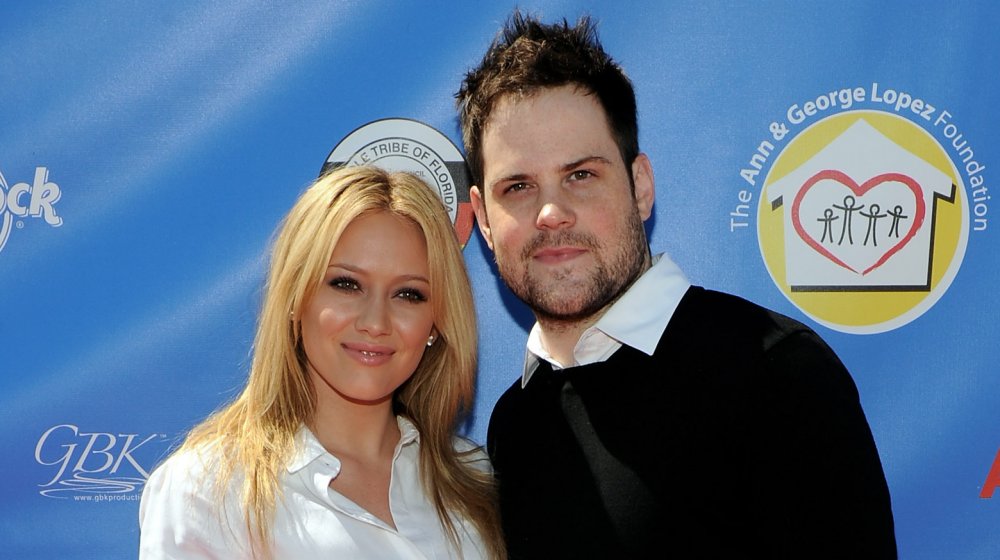 Hilary Duff, Mike Comrie