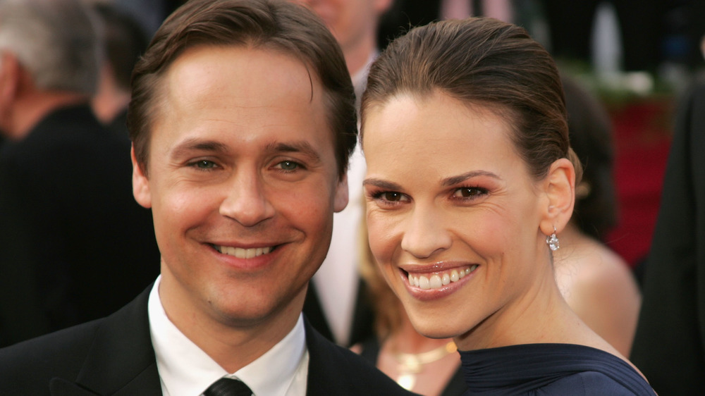 Chad Lowe, Hilary Swank