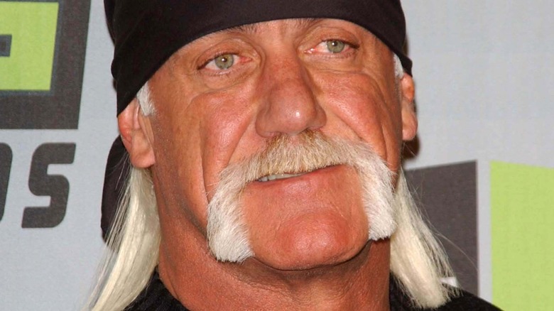 Hulk Hogan on red carpet 