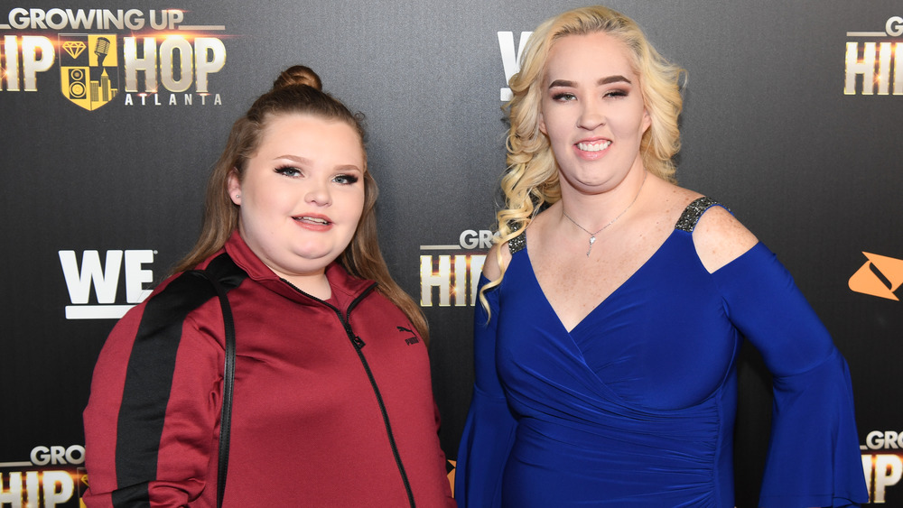 Honey Boo Boo, Mama June, Posing