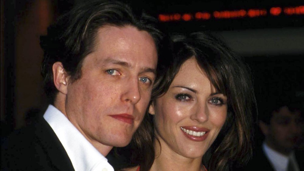 Elizabeth Hurley and Hugh Grant 