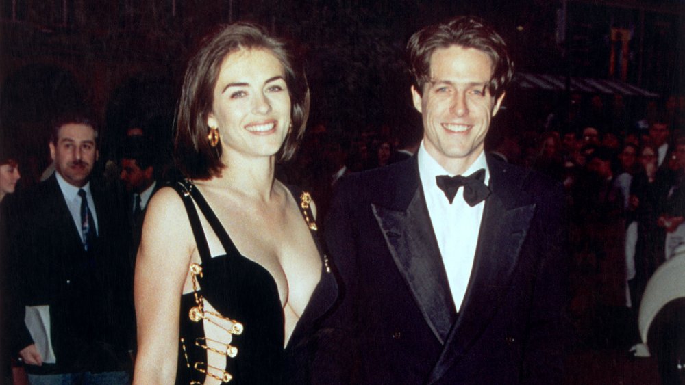 Elizabeth Hurley and Hugh Grant 