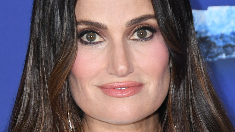 Idina Menzel smiling