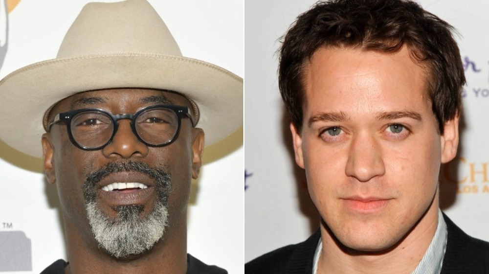 Isaish Washington and T R Knight at events 